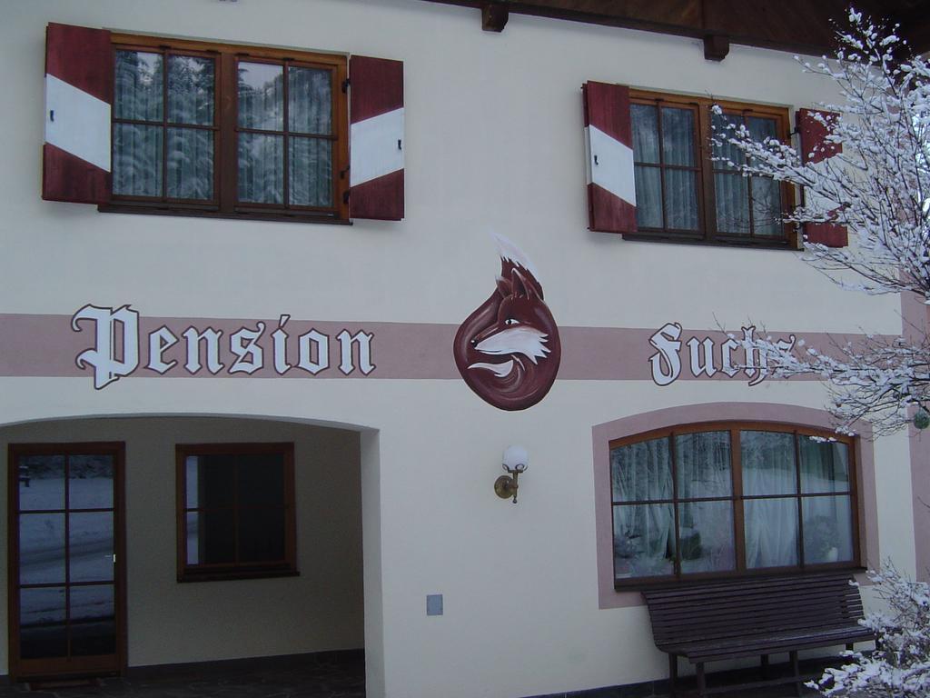 Pension Fuchs Brixen im Thale Ngoại thất bức ảnh